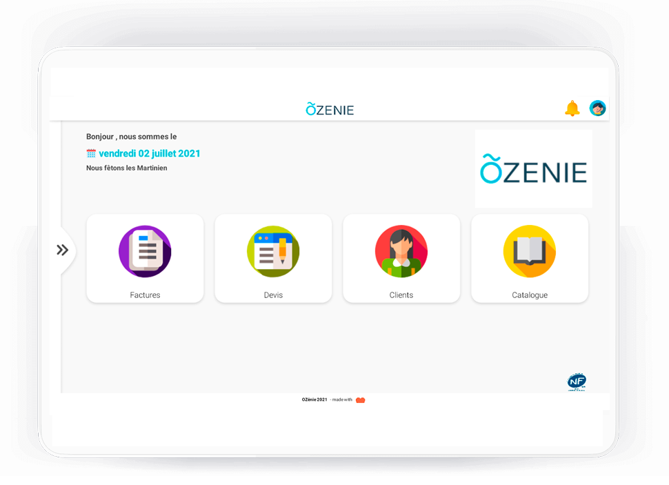 mockup tablette