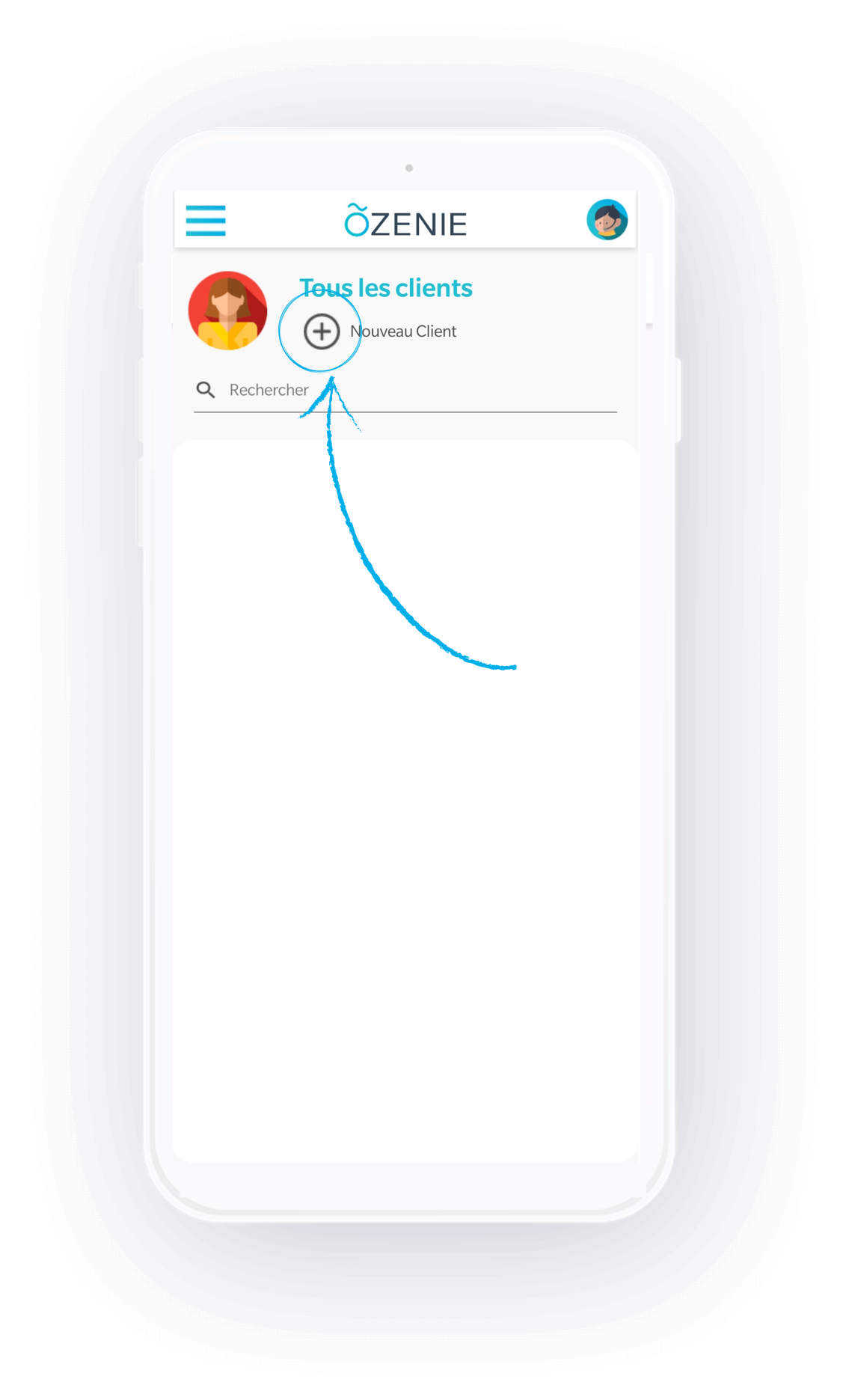 nouveau client