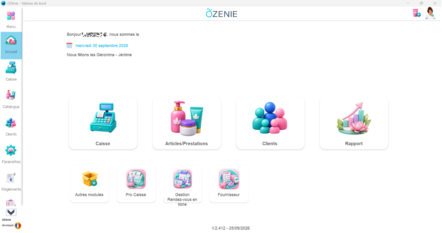 ecran_ozenie_caisse_sante_bienetre